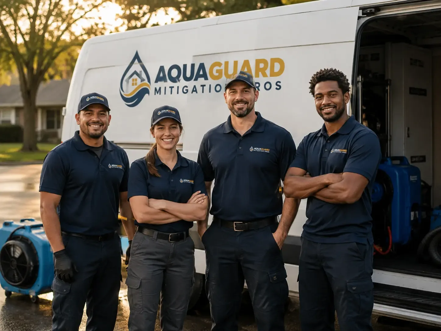 Water Damage Mitigation company in Scotland, SD