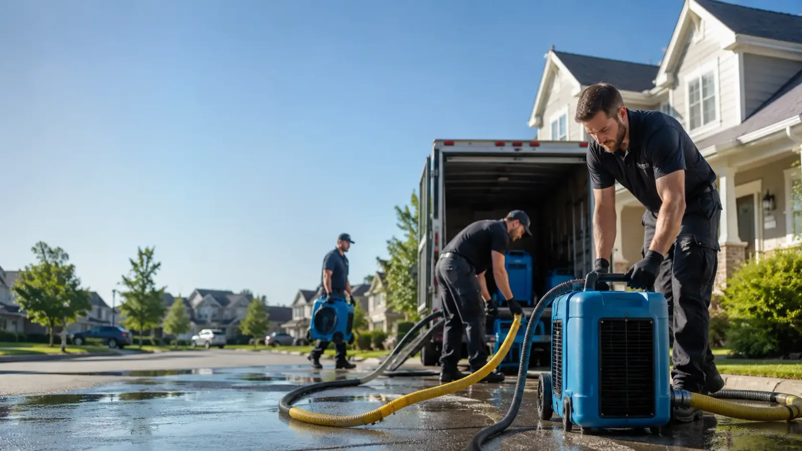 Water Damage Mitigation in Scotland, SD